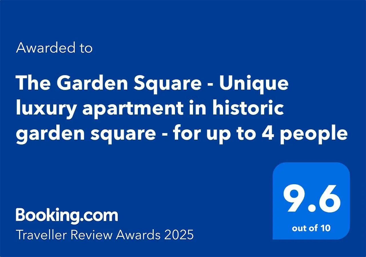The Garden Square - Unique Luxury Apartment In Historic Garden Square - Ideal For 2 People York